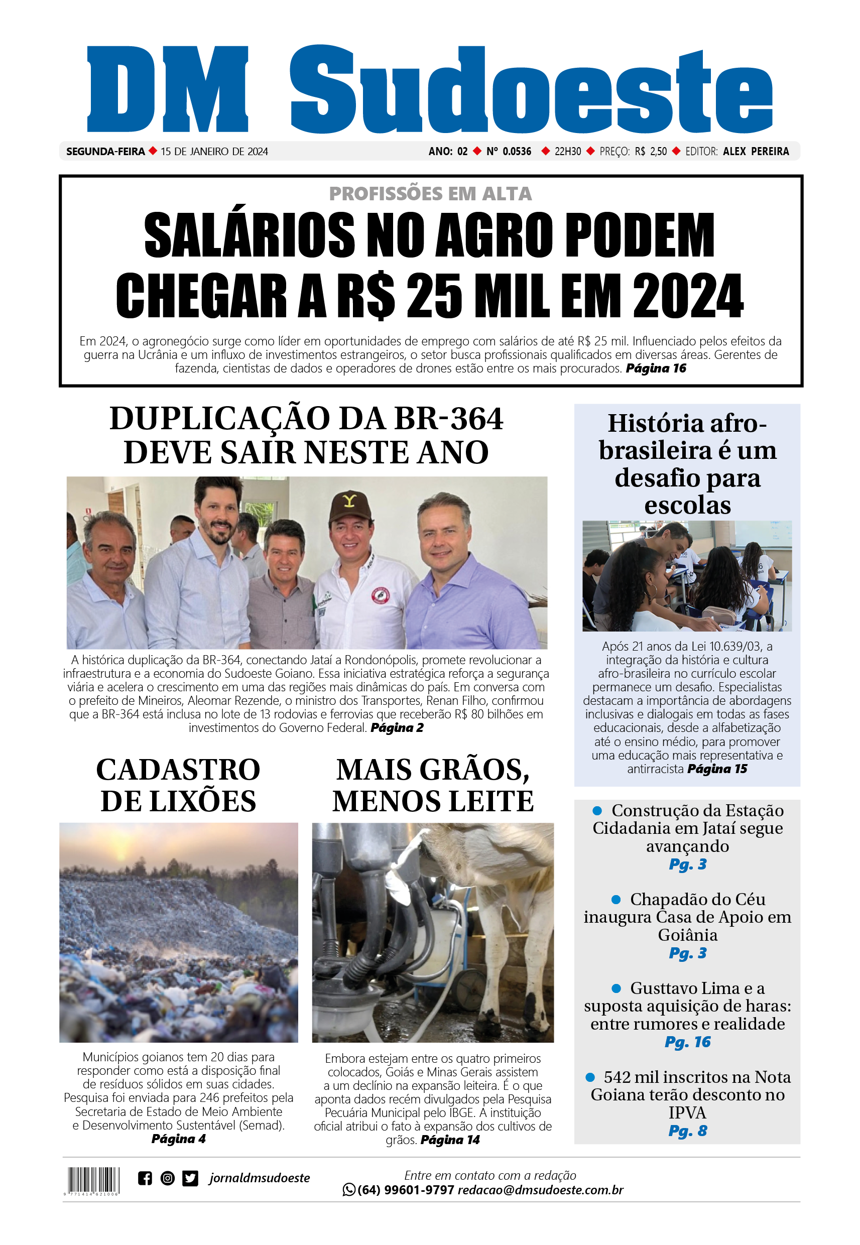 Edição EDIÇÃO2024-01-15